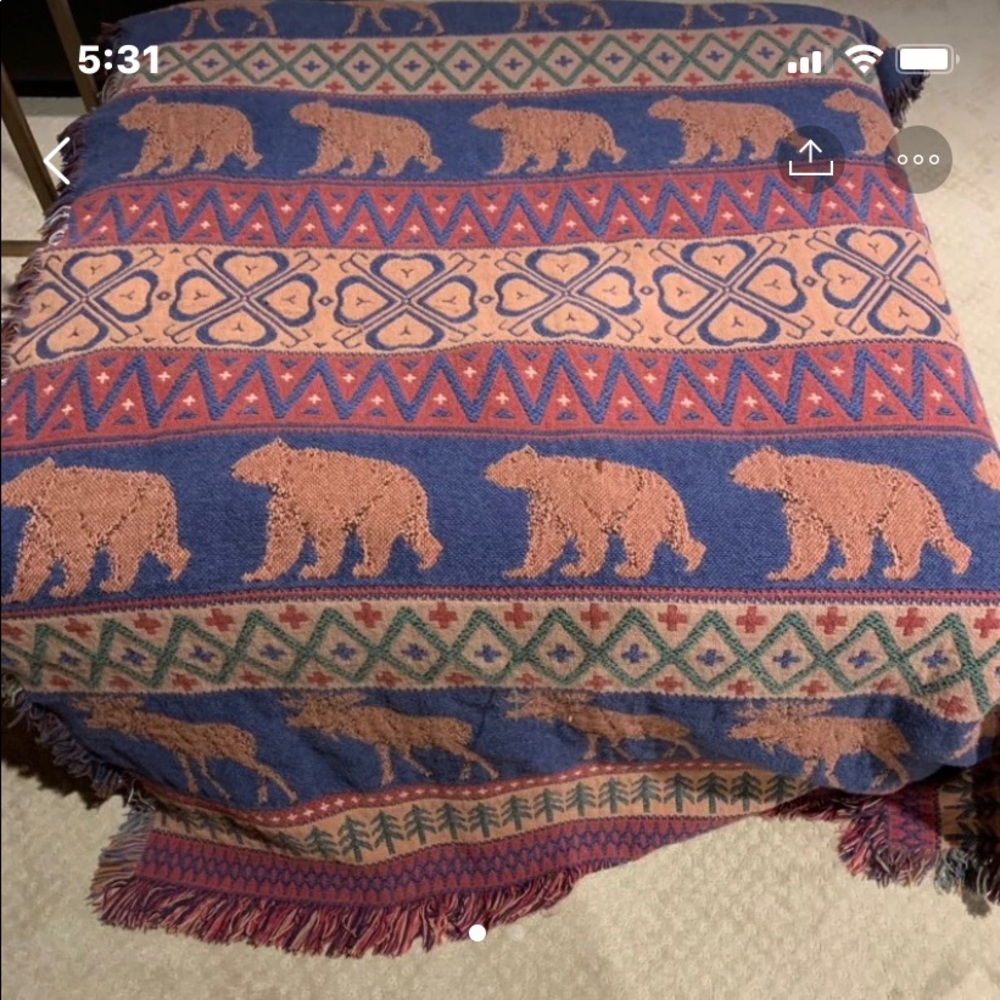 Decorative Throw Blanket